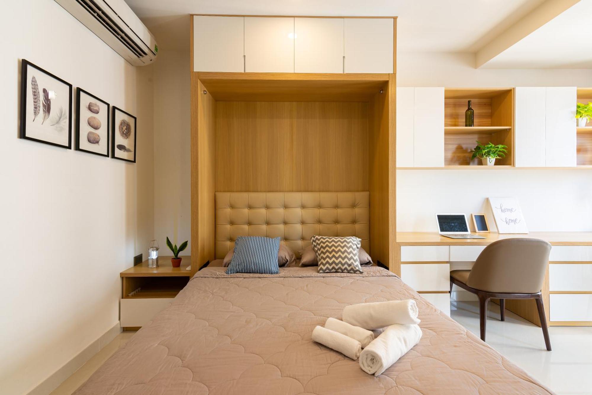 Căn hộ Ct At Rivergate D4 *